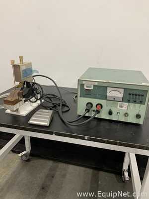 Hughes HRW-100B Welding Power Supply with VTA-61 Head