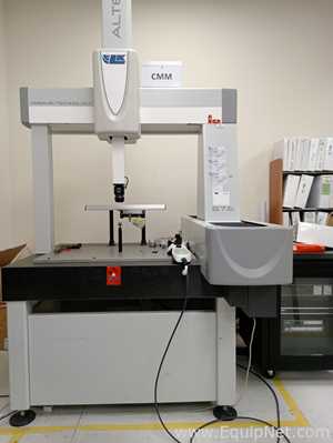 Máquina de Medição de Coordenadas LK Metrology Ltd ALTERA-S 8.7.6