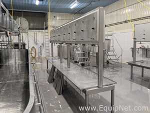 Equipamento para Produção de Queijos  10 Head