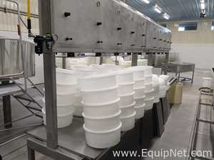 Equipamento para Produção de Queijos  10 Head
