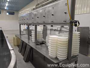 Equipamento para Produção de Queijos  10 Head