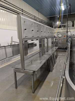 Equipamento para Produção de Queijos  10 Head