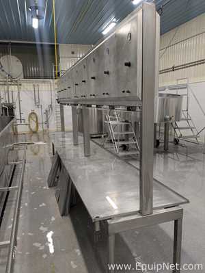 Equipamento para Produção de Queijos  10 Head