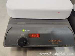 lote de  2 Agitador e Placa de Aquecimento Corning PC-610D