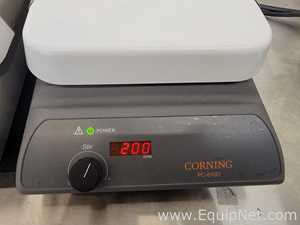 lote de  2 Agitador e Placa de Aquecimento Corning PC-610D
