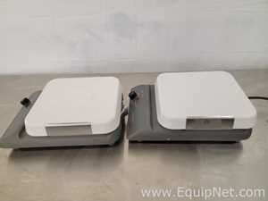 lote de  2 Agitador e Placa de Aquecimento Corning PC-610D