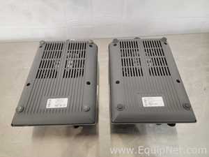 lote de  2 Agitador e Placa de Aquecimento Corning PC-610D
