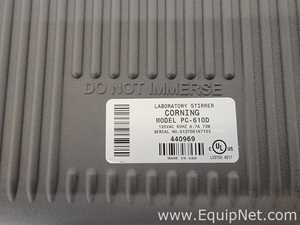 lote de  2 Agitador e Placa de Aquecimento Corning PC-610D