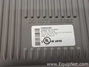 lote de  2 Agitador e Placa de Aquecimento Corning PC-610D