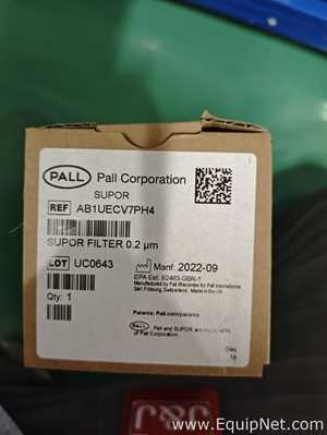 lote de   Filtro de Cartucho/Caixilho para Filtro PALL  AB2UB7PH4
