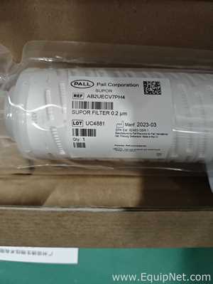 lote de   Filtro de Cartucho/Caixilho para Filtro PALL  AB2UB7PH4