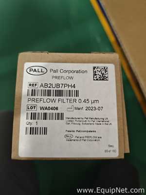 lote de   Filtro de Cartucho/Caixilho para Filtro PALL  AB2UB7PH4