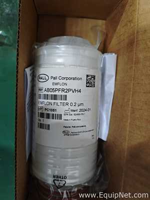 lote de   Filtro de Cartucho/Caixilho para Filtro PALL  AB2UB7PH4