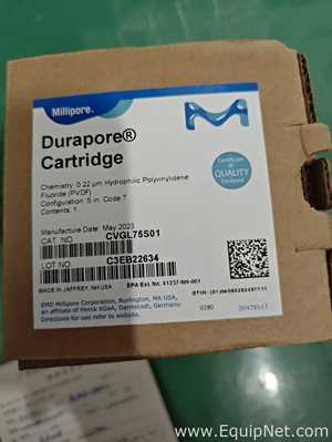 lote de   Filtro de Cartucho/Caixilho para Filtro Merck Chemical Technology Co., Ltd. CVGL75S01