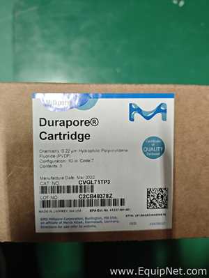 lote de   Filtro de Cartucho/Caixilho para Filtro Merck Chemical Technology Co., Ltd. CVGL75S01