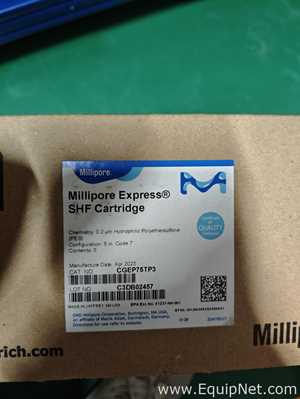 lote de   Filtro de Cartucho/Caixilho para Filtro Merck Chemical Technology Co., Ltd. CVGL75S01