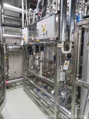 Finn Aqua 5 Stage Multi Column Distillation Plant