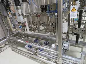 Finn Aqua 5 Stage Multi Column Distillation Plant