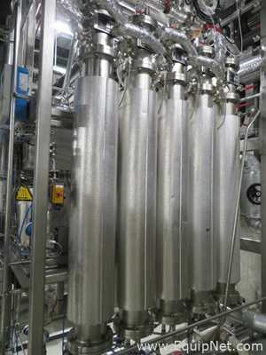 Finn Aqua 5 Stage Multi Column Distillation Plant