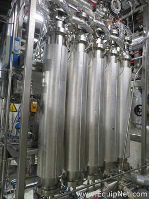 Finn Aqua 5 Stage Multi Column Distillation Plant
