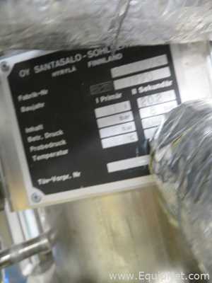 Finn Aqua 5 Stage Multi Column Distillation Plant