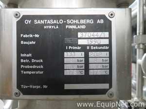 Finn Aqua 5 Stage Multi Column Distillation Plant