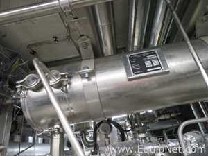Finn Aqua 5 Stage Multi Column Distillation Plant