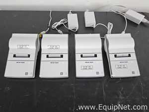 Lote de 4 Impresora Mettler Toledo P-52RUE