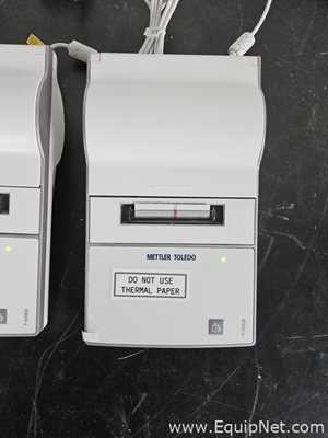 Lote de 4 Impresora Mettler Toledo P-52RUE