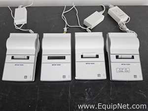 Lote de 4 Impresora Mettler Toledo P-52RUE