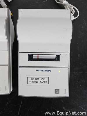 lote de  4 Impressora Mettler Toledo P-52RUE