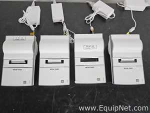 Lote de 4 Impresora Mettler Toledo P-52RUE