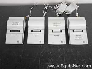Lote de 4 Impresora Mettler Toledo P-52RUE