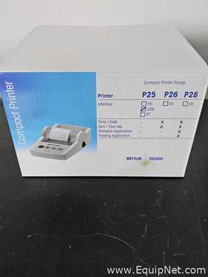 Espectrofotómetro Mettler Toledo UV7