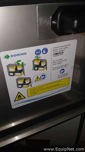 Marcador de Código o Impresión Domino Ax 350i