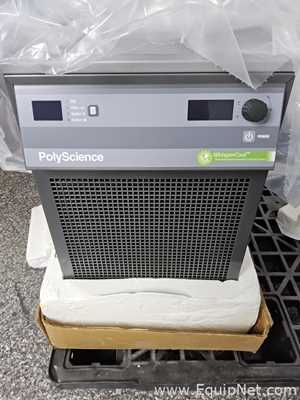 Unused Perkin Elmer Polyscience N0772046 Whispercool -10C Chiller