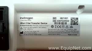 Sistema de Eletroforese Invitrogen iBlot 2 Gel. Sem Uso