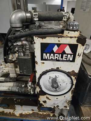 Marlen Opti 280 Twin Piston Vacuum Stuffer with Hydraulic Power Pack