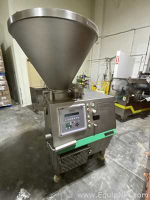 Vemag HP 10 C Double Screw Vacuum Fillers