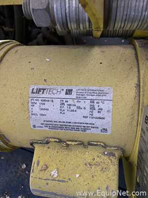 Lote de  Polipasto Budgit 1 Ton.  1 Toneladas