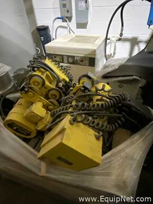 Lote de  Polipasto Budgit 1 Ton.  1 Toneladas
