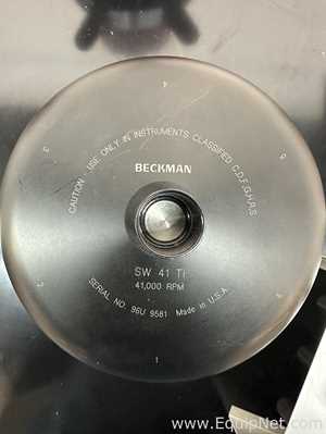 Centrífuga para laboratorio Beckman Coulter XL-100