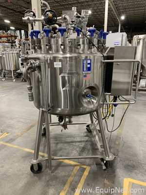 Feldmeier Equipment 400 Liter Jacketed Mobile Mixing Tank