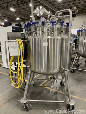 Feldmeier Equipment 400 Liter Jacketed Mobile Mixing Tank
