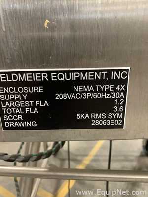 Feldmeier Equipment 400 Liter Jacketed Mobile Mixing Tank
