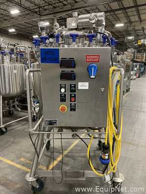 Feldmeier Equipment 400 Liter Jacketed Mobile Mixing Tank