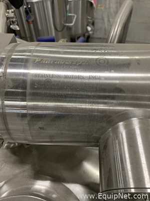 Feldmeier Equipment 400 Liter Jacketed Mobile Mixing Tank