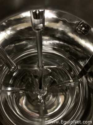 Feldmeier Equipment 400 Liter Jacketed Mobile Mixing Tank