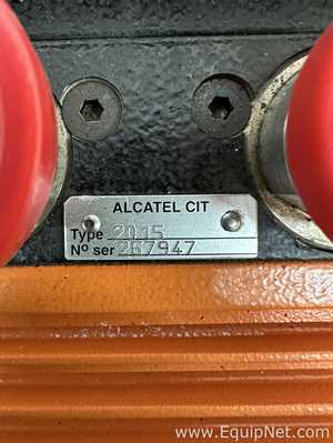 Bomba de Vacío Alcatel 2015