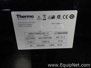 Thermo Fisher Scientific Heratherm IMC 18 Incubator